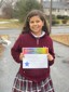 CEO Scholar Awarded Student of the Month Certificate